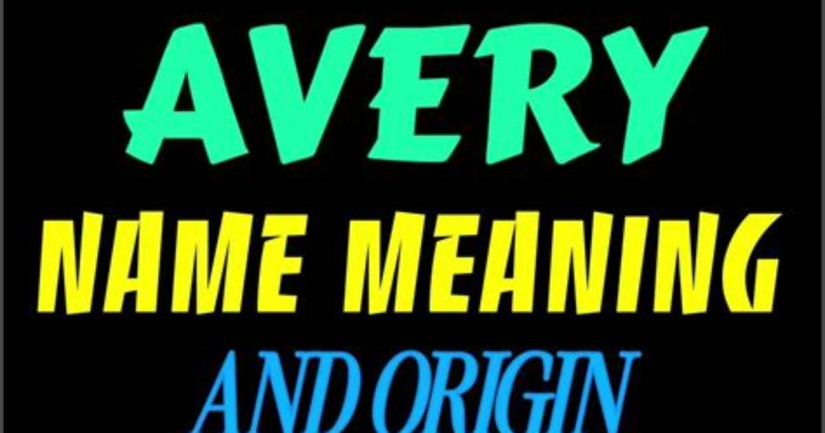 What Does Avery Symbolize?