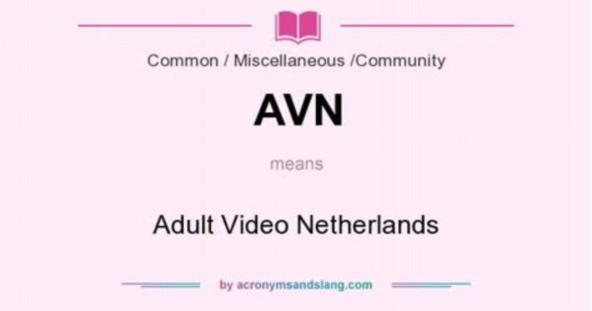 What Does Avn Stand for?