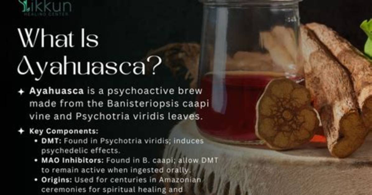 What Does Ayahuasca Tea Do?