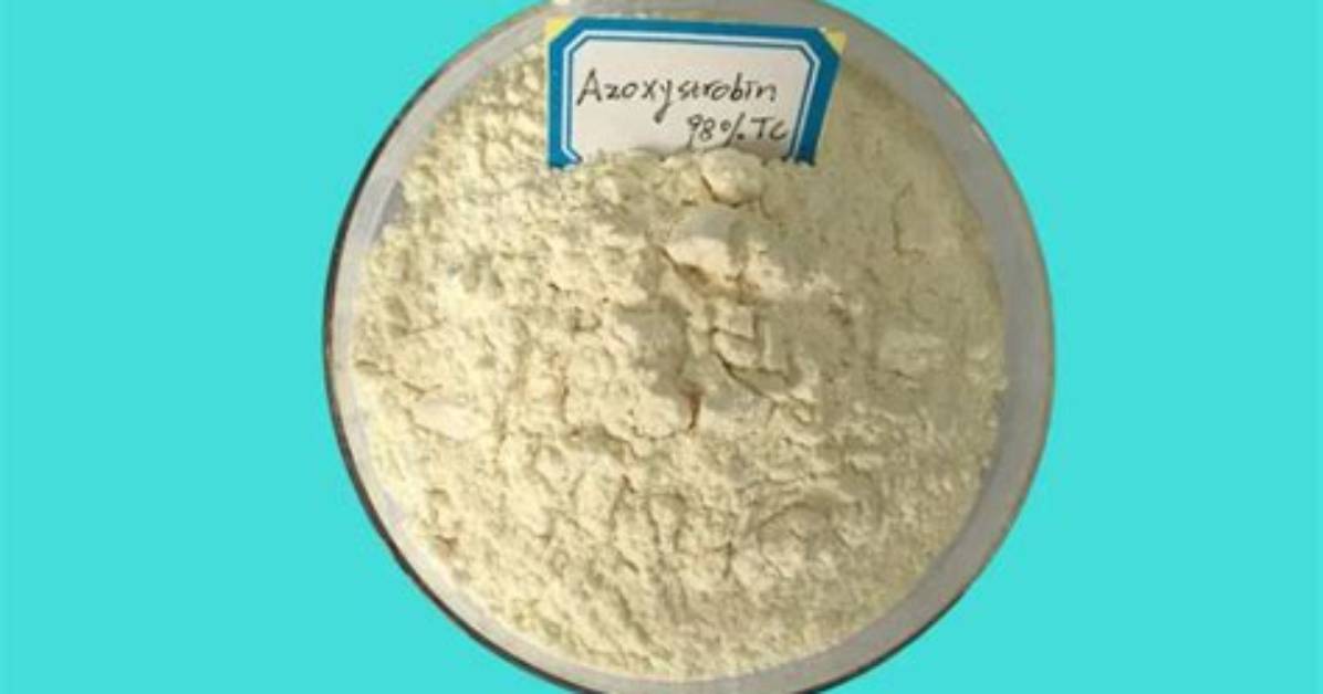 What Does Azoxystrobin Mean?