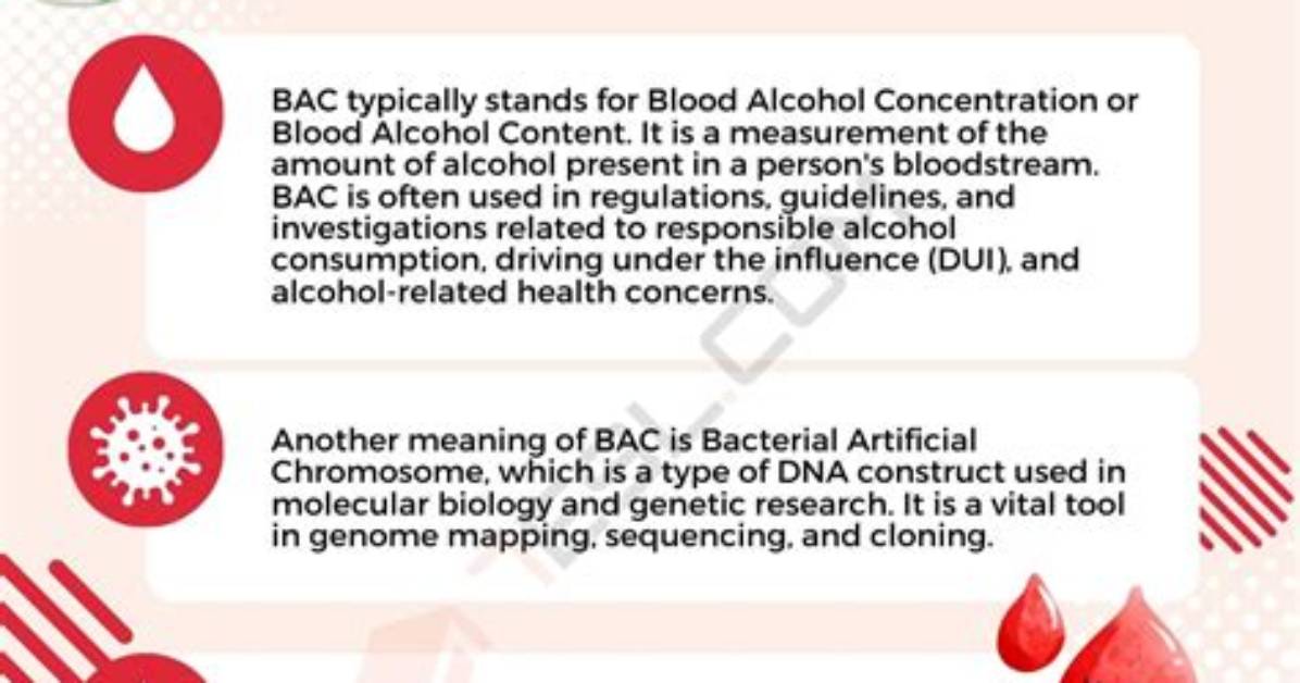 What Does Bac Mean