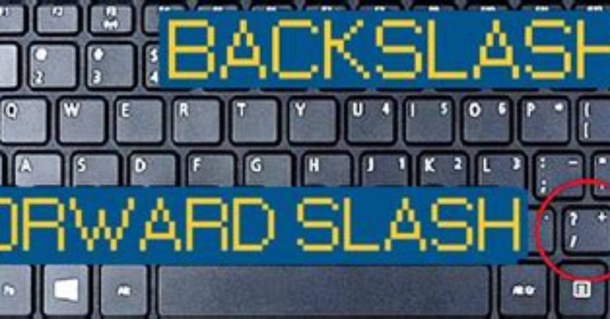What Does Backslash Do in Linux?