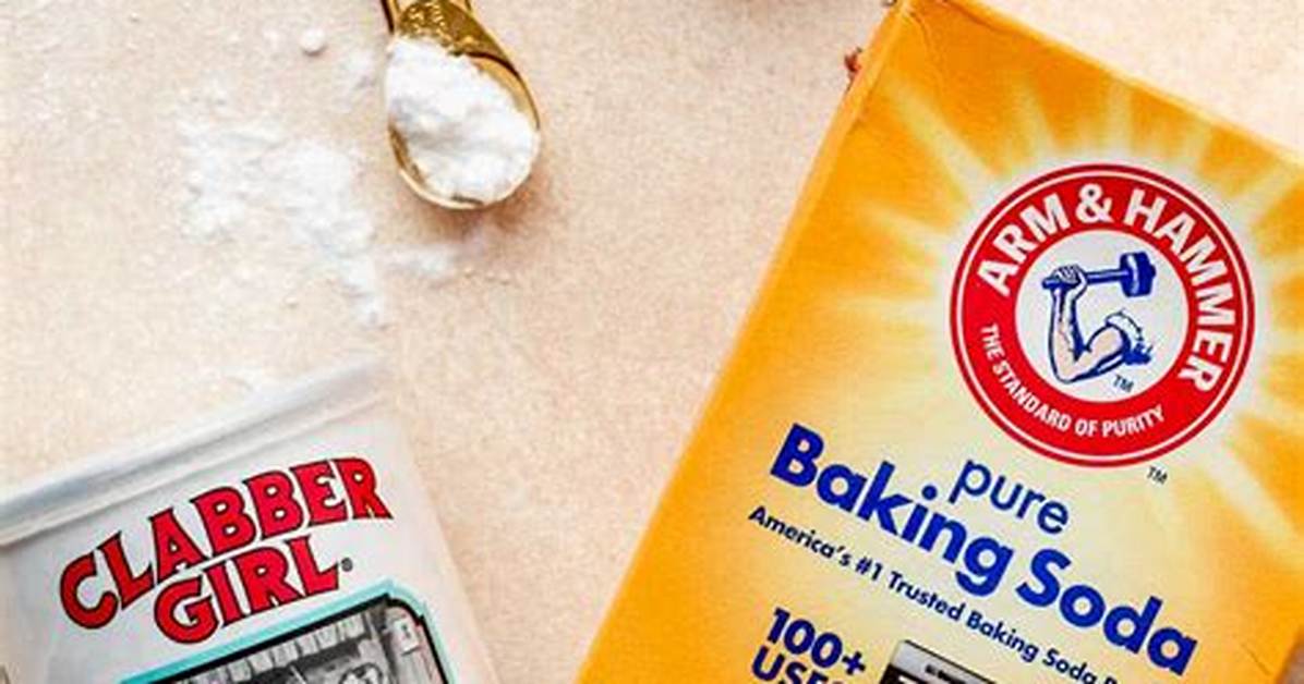 What Does Baking Soda Do to Super Glue