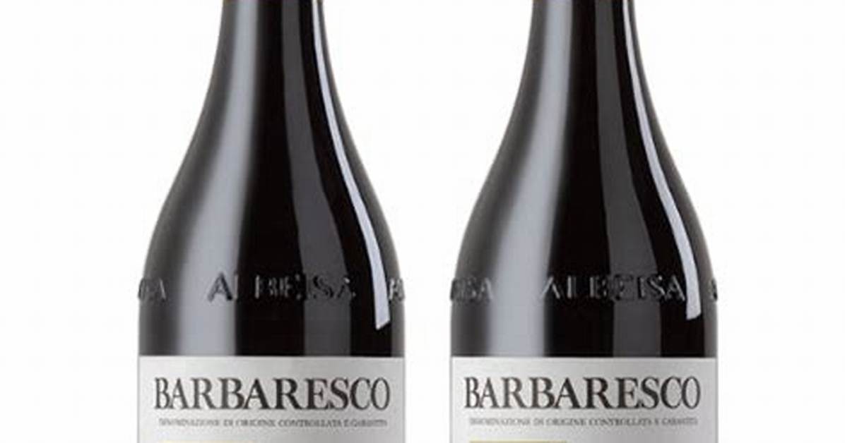 What Does Barbaresco Pair with?