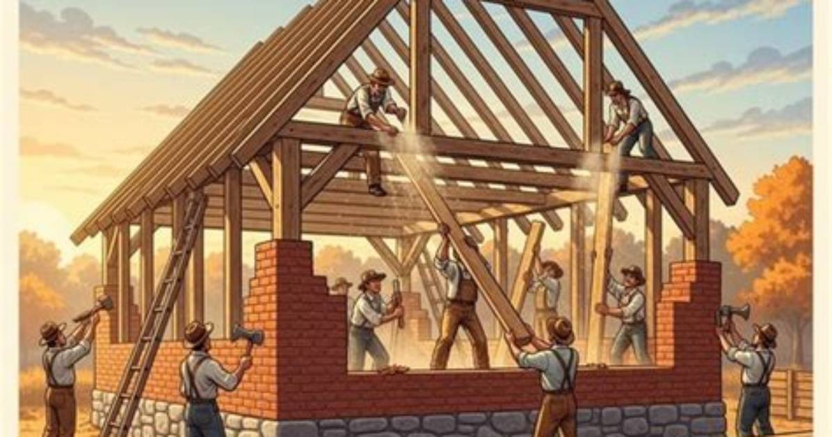 What Does Barn Raising Mean?
