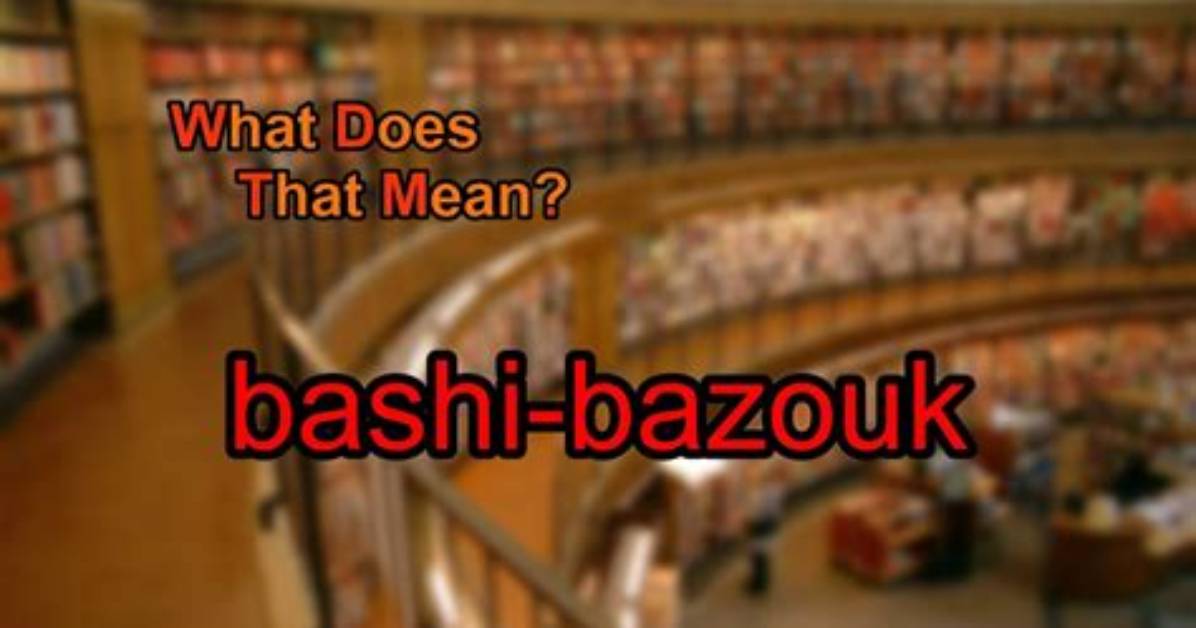 What Does Bashi Mean?