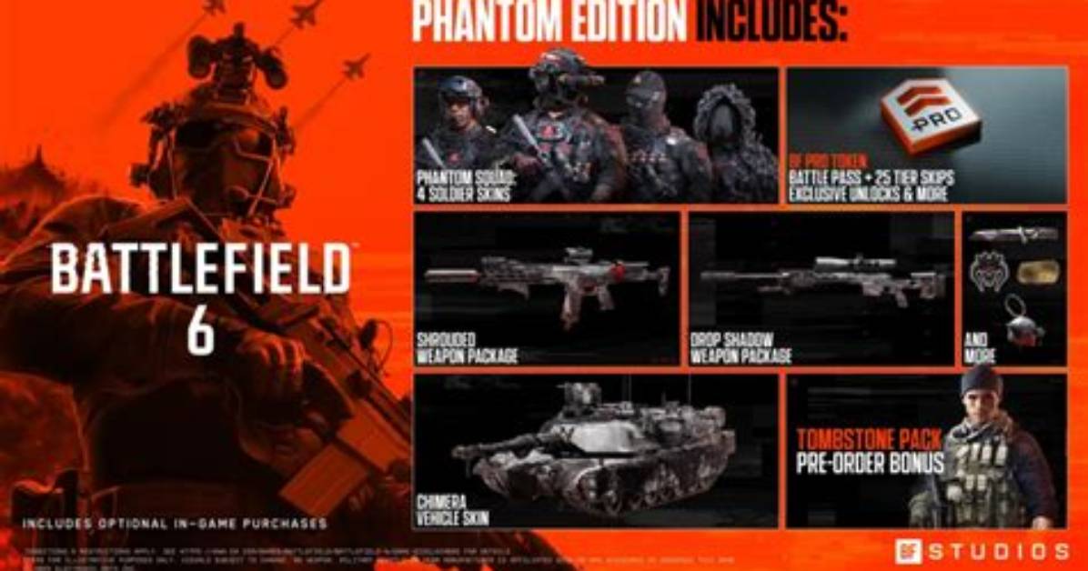 What Does Battlefield 1 Premium Include