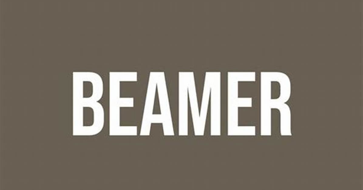 What Does Beamer Mean in Slang?