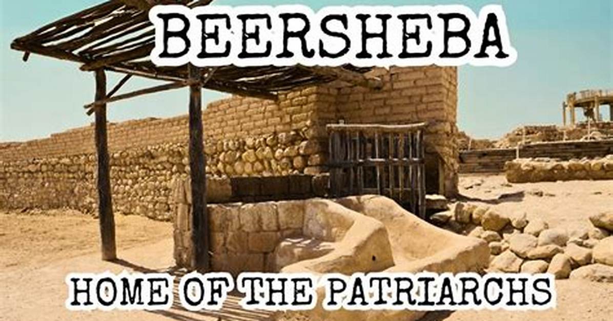 What Does Beersheba Represent?