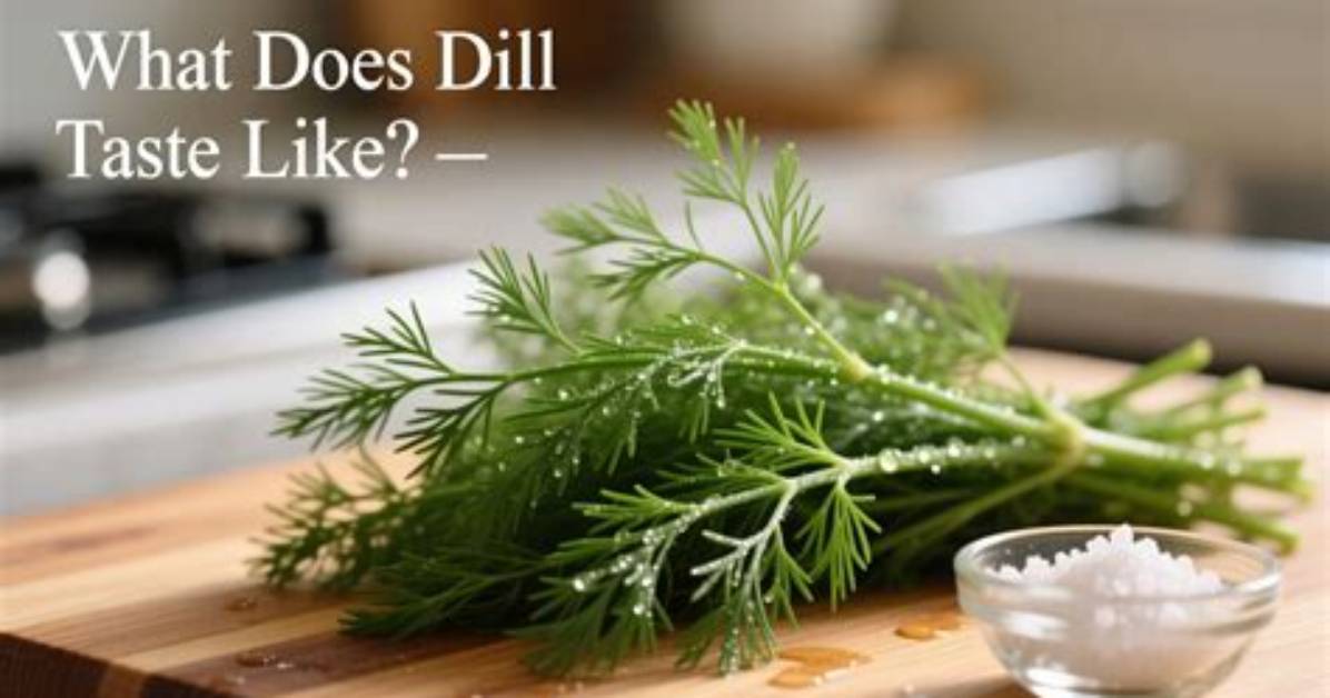 What Does Being a Dill Mean