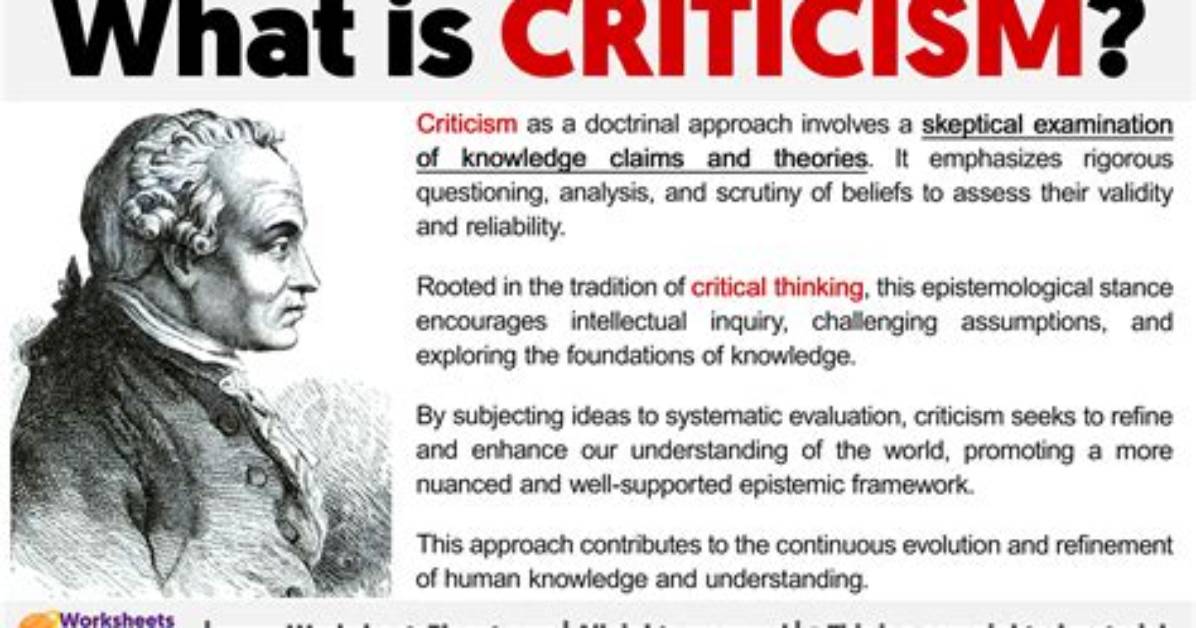 What Does Biblical Criticism Mean