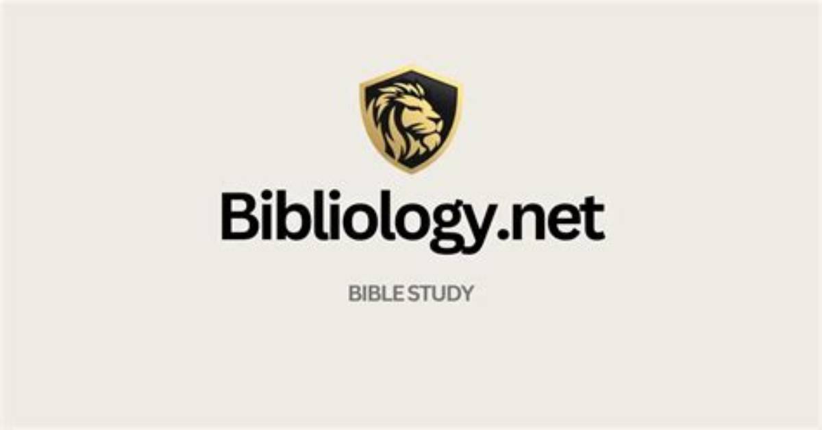 What Does Bibliology Mean