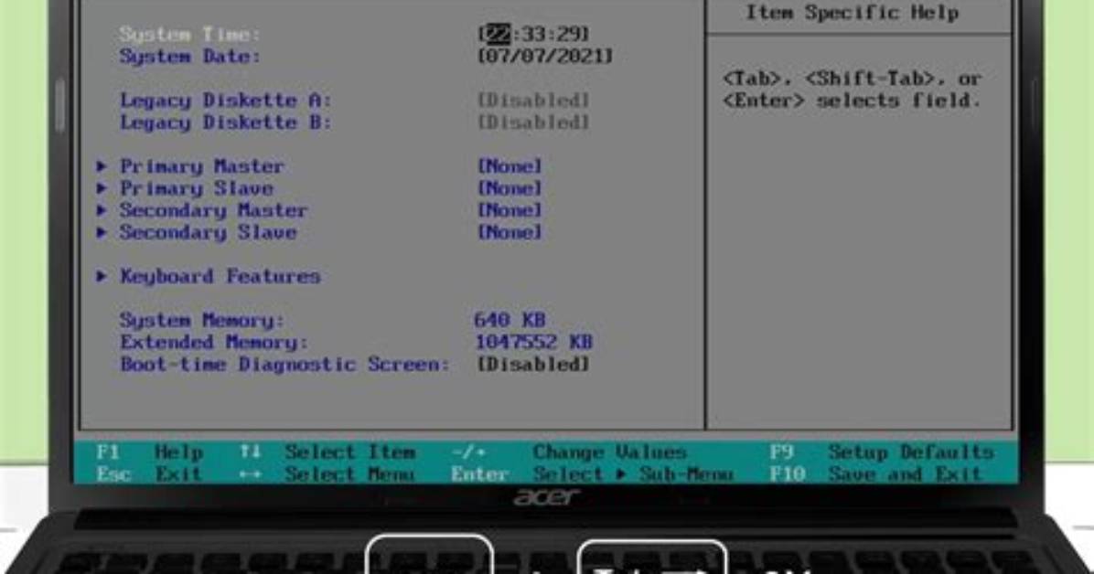 What Does Bios Mode Do on Keyboard?