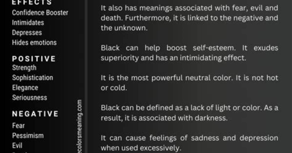 What Does Black-a-Vised Meaning?