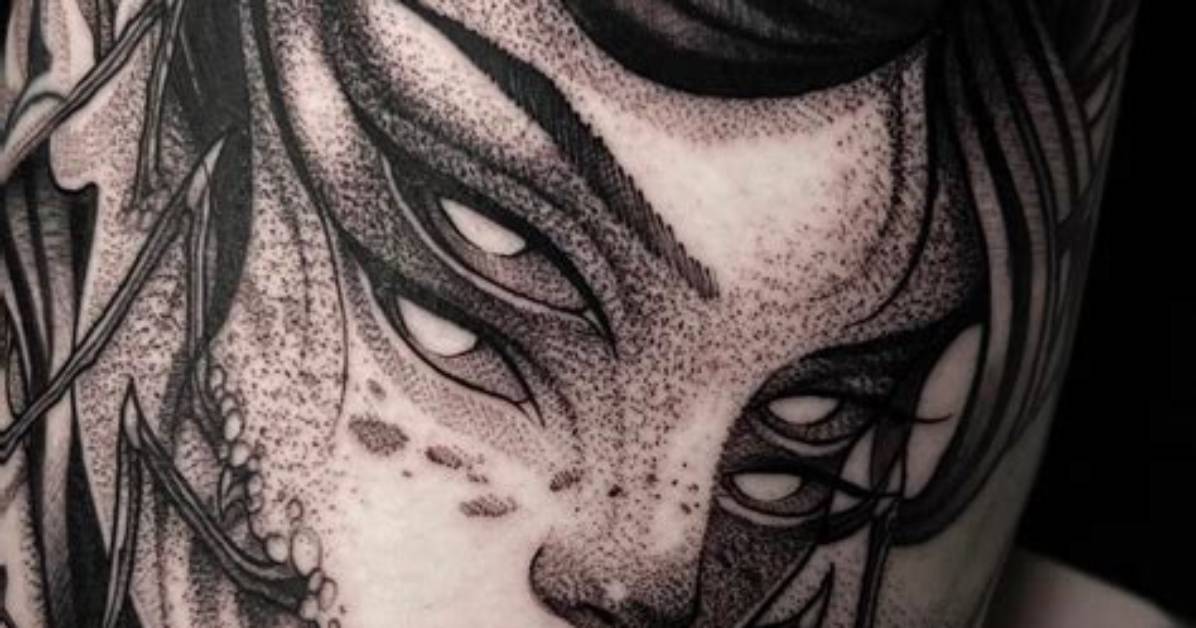 What Does Blackwork Tattoo Mean?