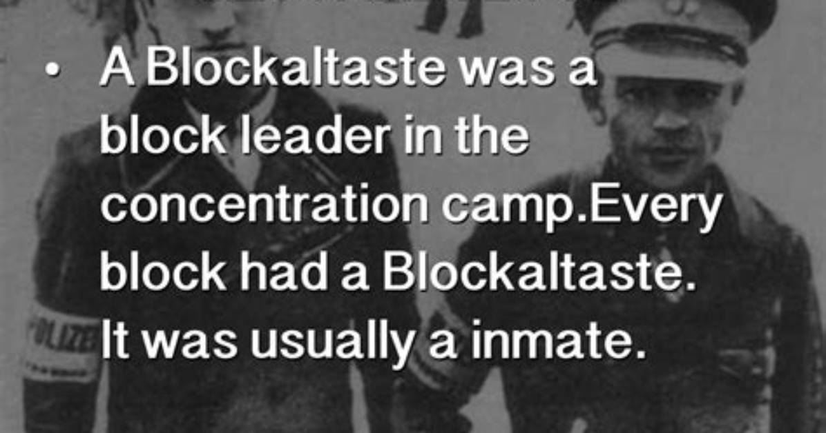What Does Blockalteste Mean