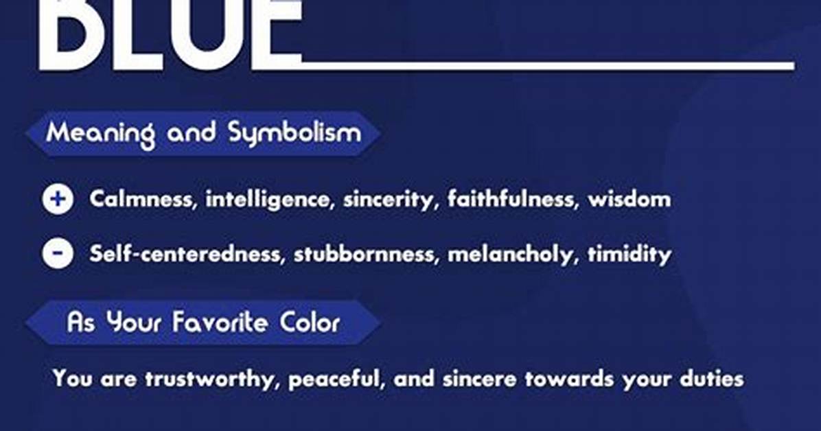 What Does Blue Mean in Linux?