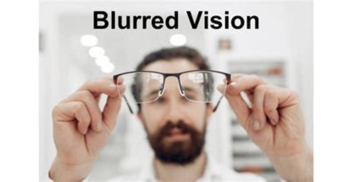 What Does Blurred Vision Mean