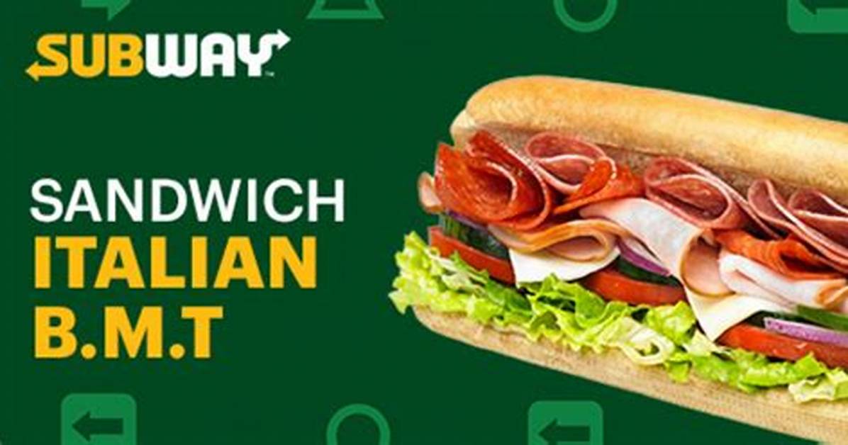 What Does Bmt Mean Subway?