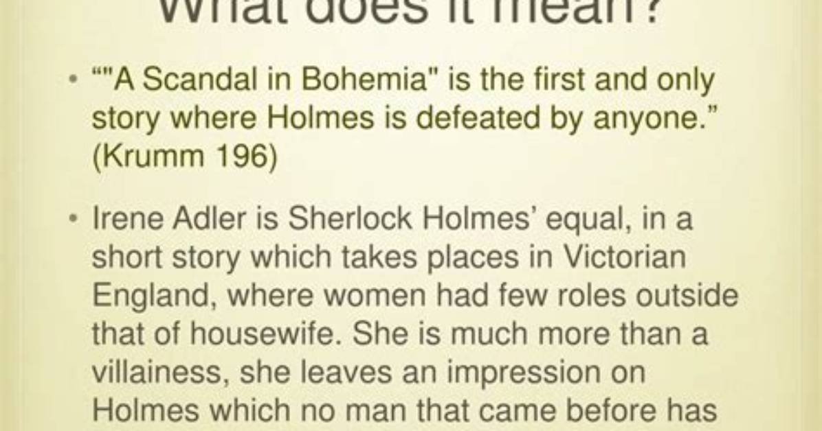 What Does Bohemia Mean?