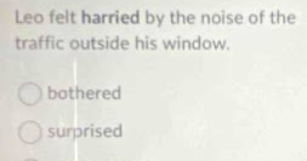 What Does Bolded Mean?