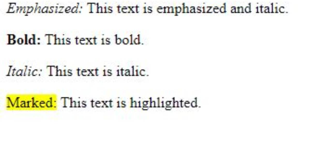 What Does Bolding Do to Text?