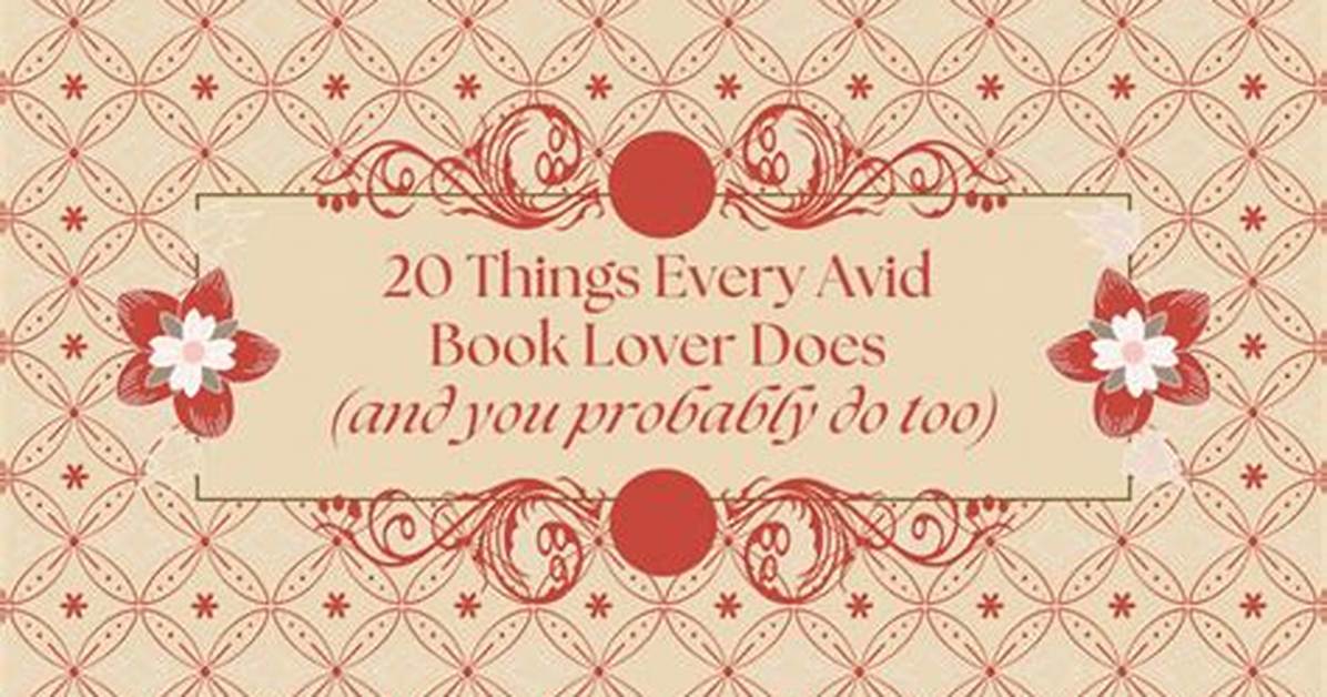 What Does Book Lover Mean?