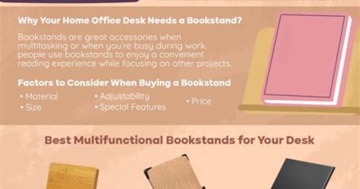 What Does Bookstand Mean?