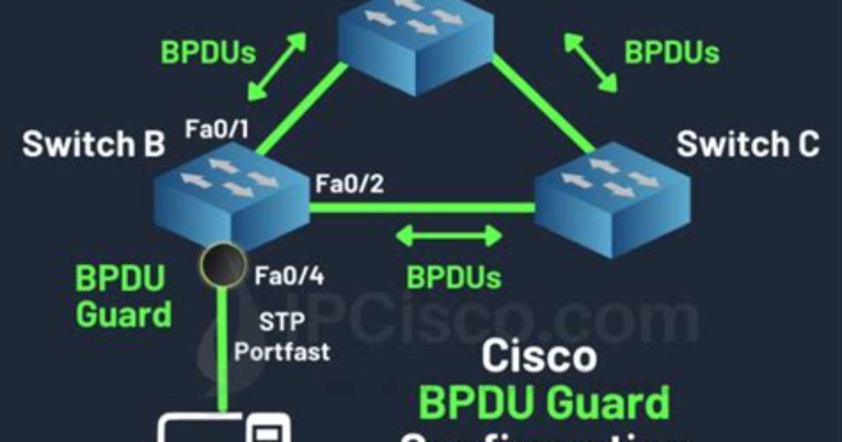 What Does Bpdu Guard Do