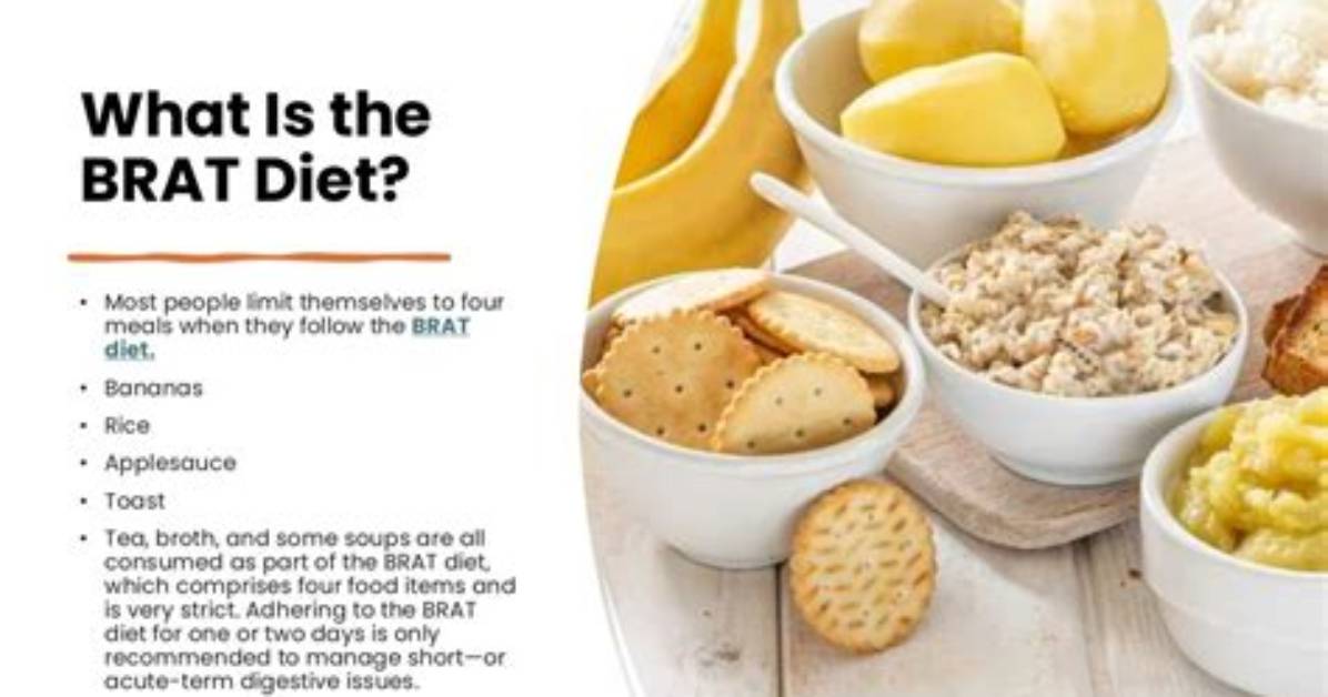 What Does Brat Stand for When Sick?