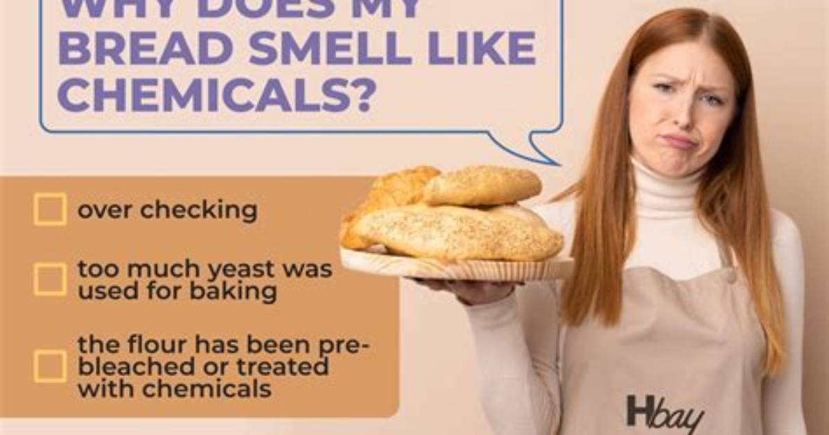 What Does Bread Smell Like