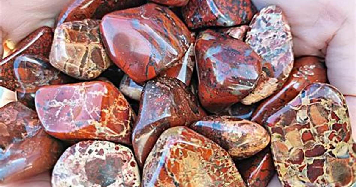 What Does Brecciated Jasper Mean?