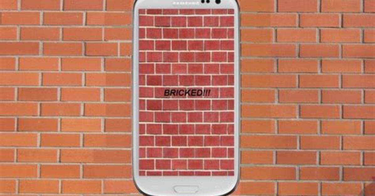 What Does Bricking Mean?