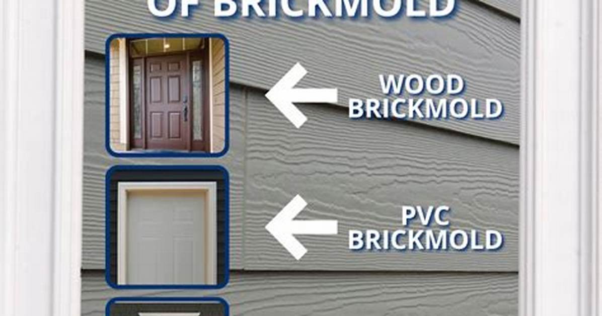 What Does Brickmold Mean