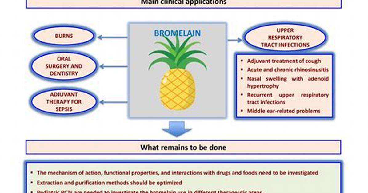 What Does Bromelain Help With