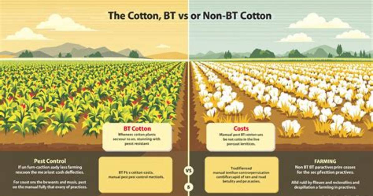 What Does Bt Mean in Crops
