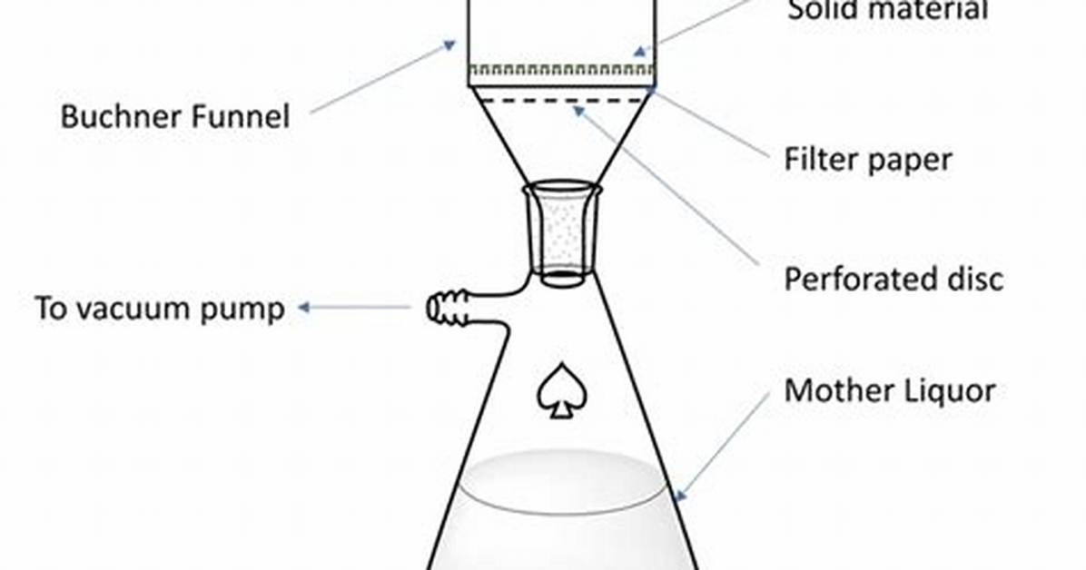 What Does Buchner Funnel Mean?