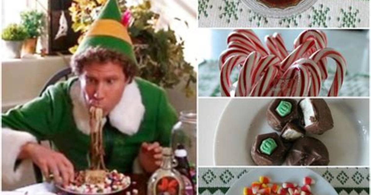 What Does Buddy Elf Eat