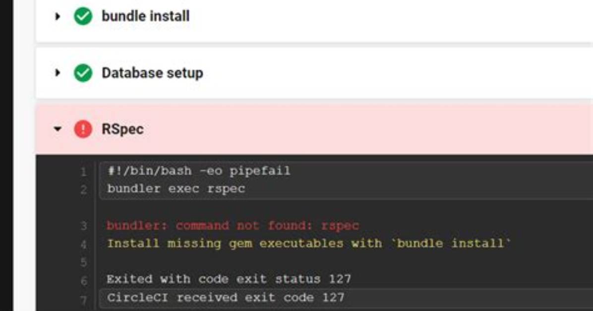What Does Bundle Exec Rspec Do