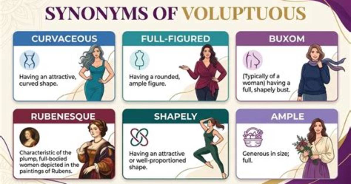 What Does Buxom Figure Mean?