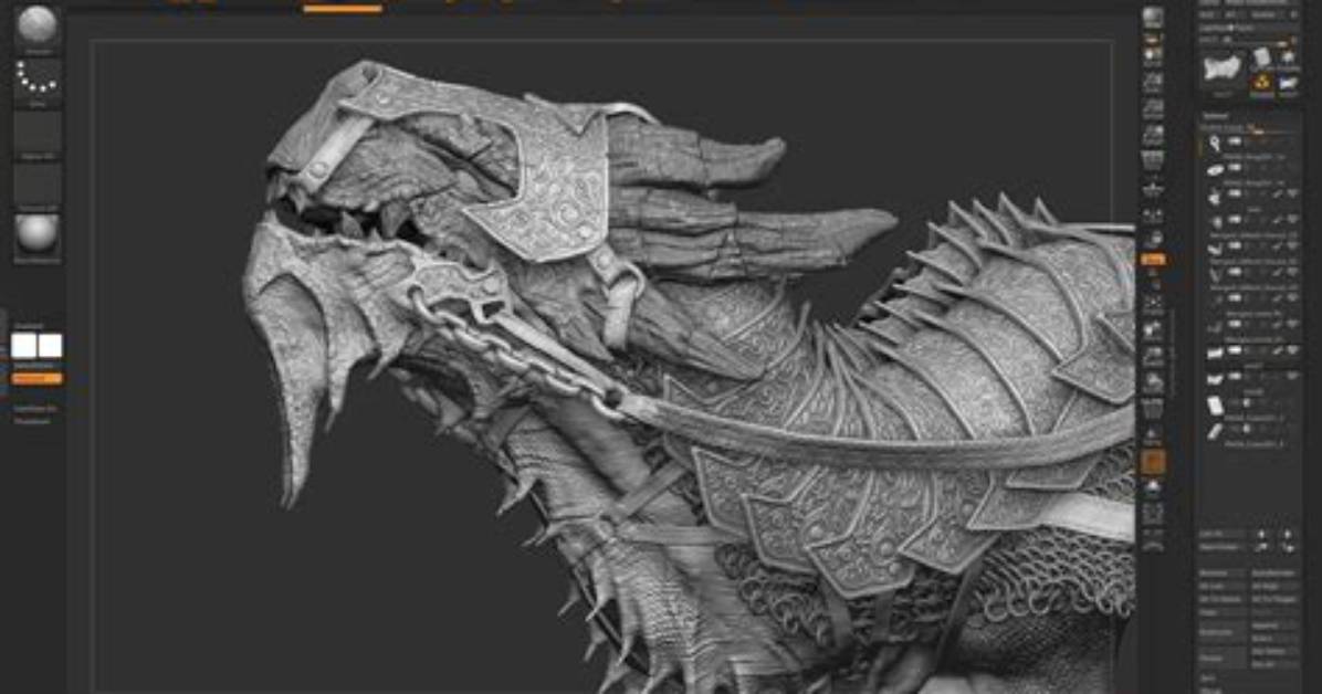 What Does C Do in Zbrush