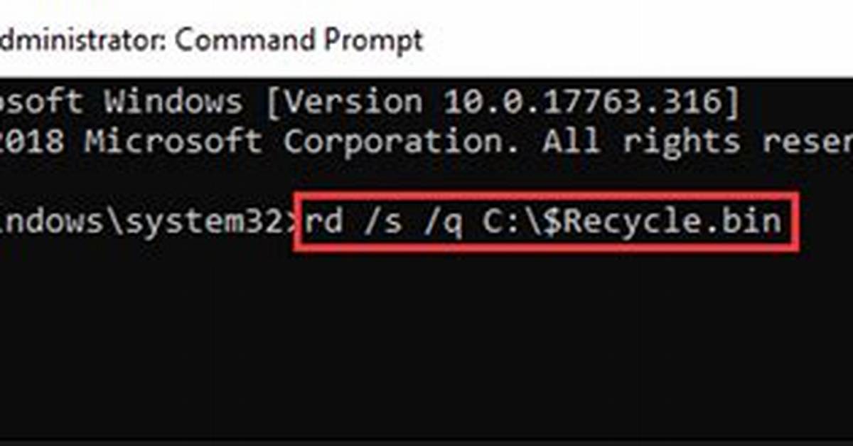 What Does C: \$Recycle. Bin Contain? [Duplicate]