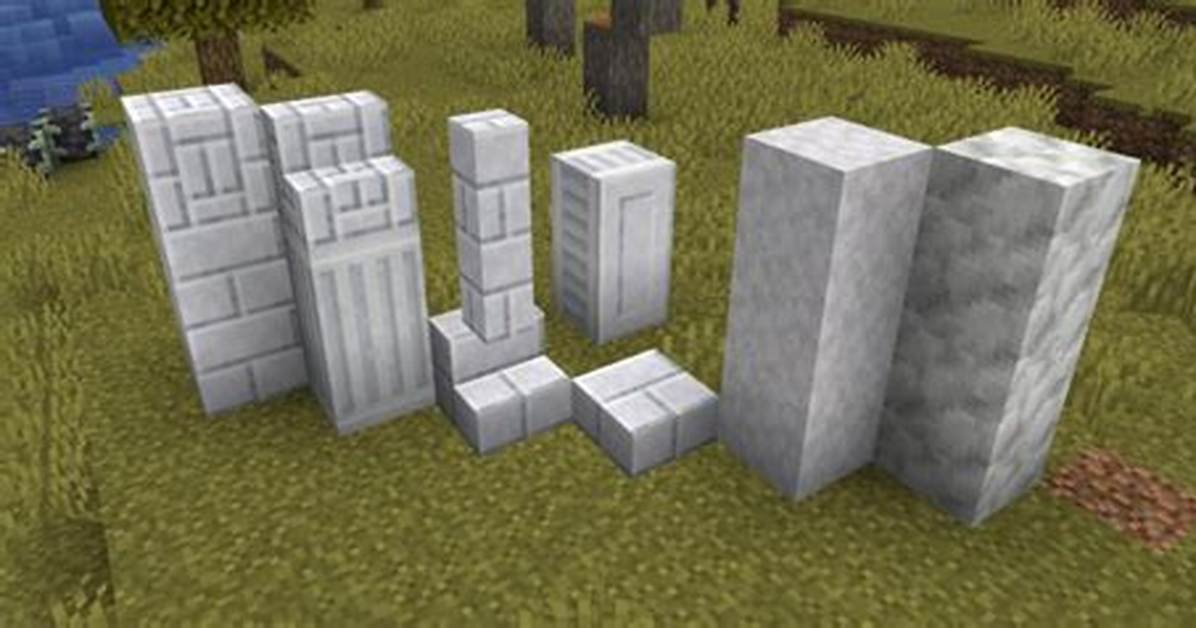 What Does Calcite Do in Minecraft