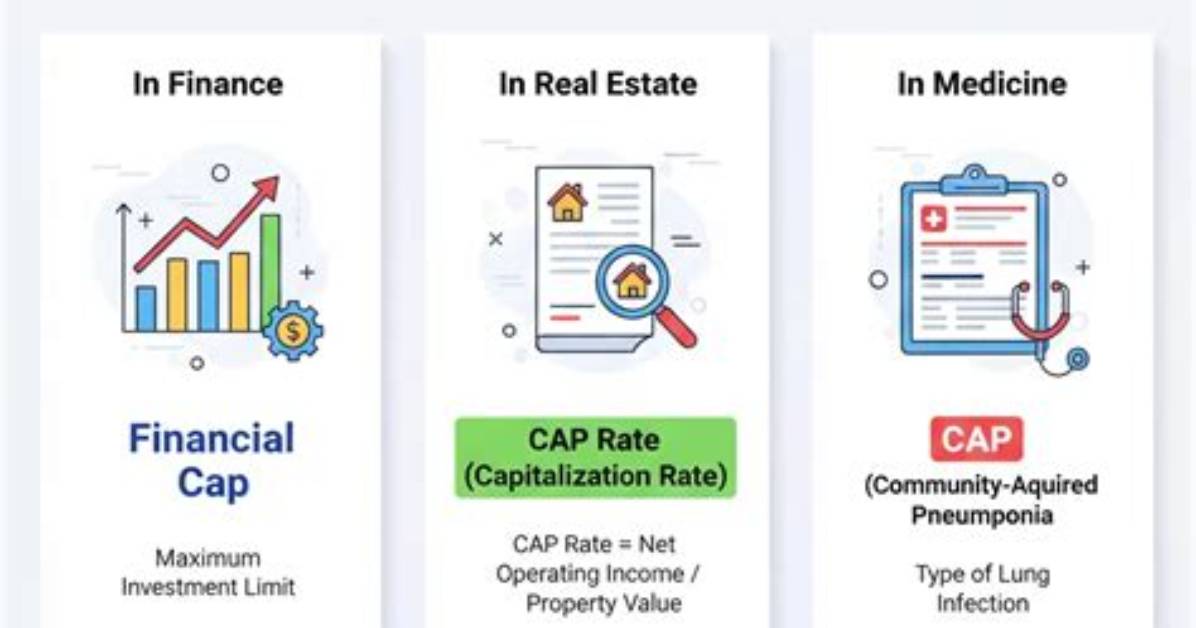 What Does Cap Mean in Financial Terms
