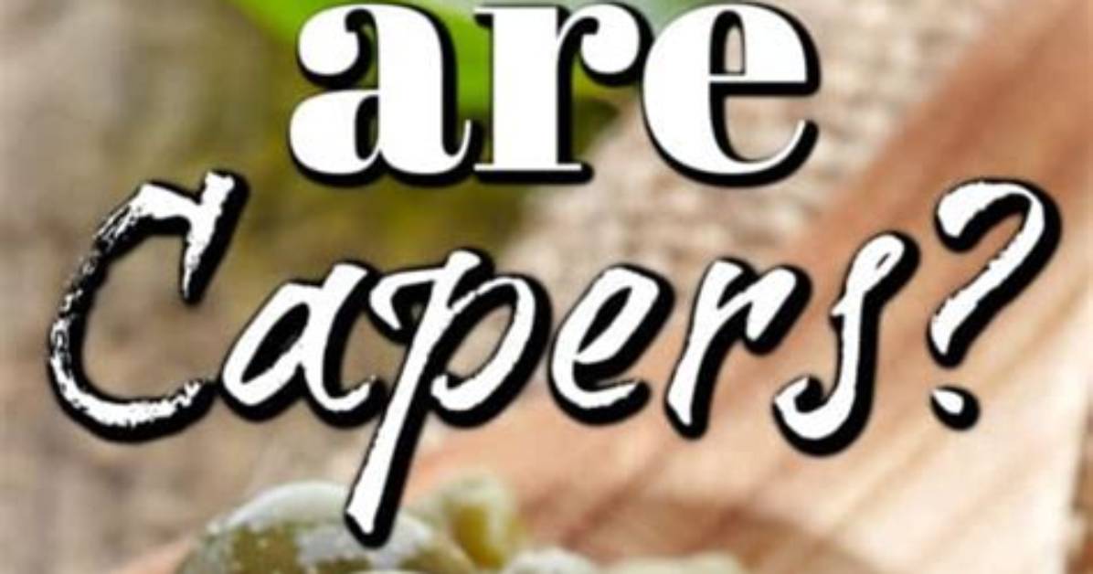 What Does Caper Mean