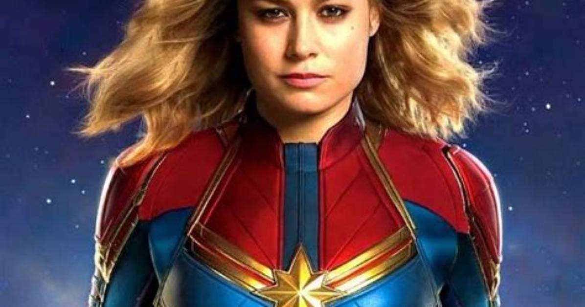 What Does Captain Marvel Look Like in Her Binary Form?