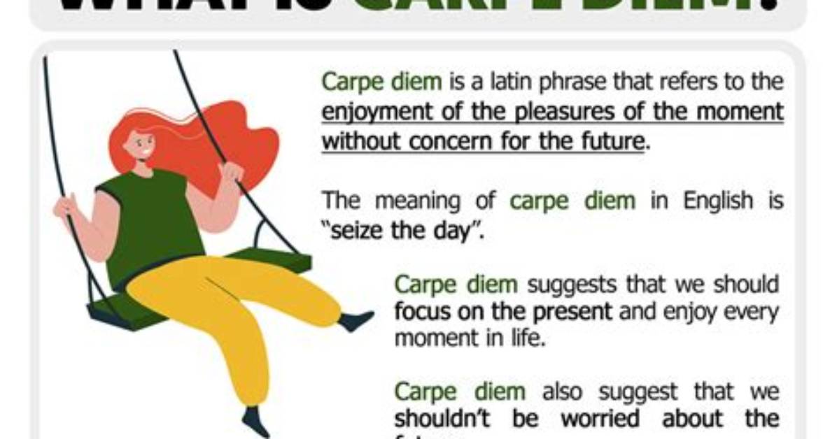 What Does Carpe Diem?