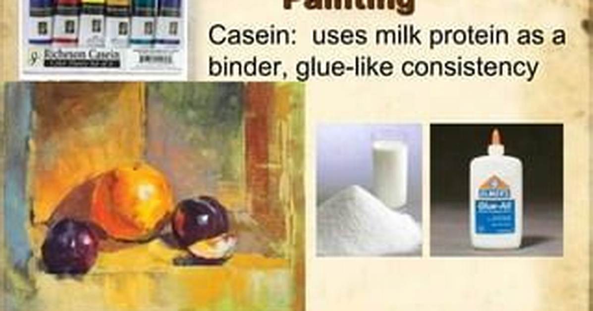 What Does Casein Painting Mean