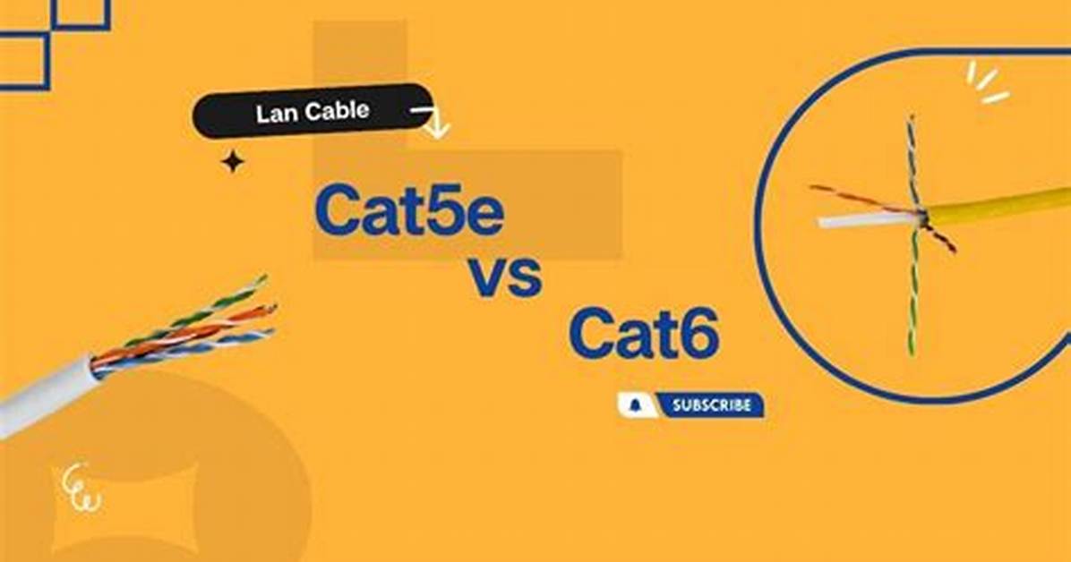 What Does Cat5E Utp Mean