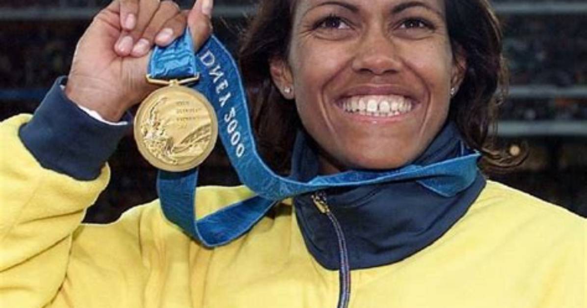 What Does Cathy Freeman Do